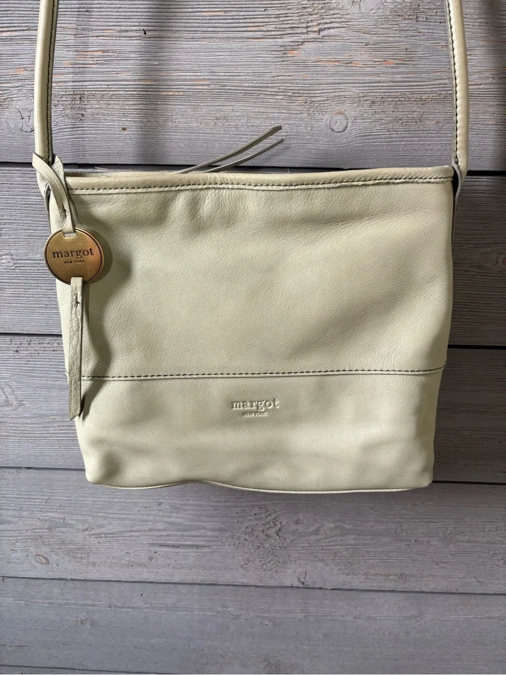 Margot Leather Crossbody Bag